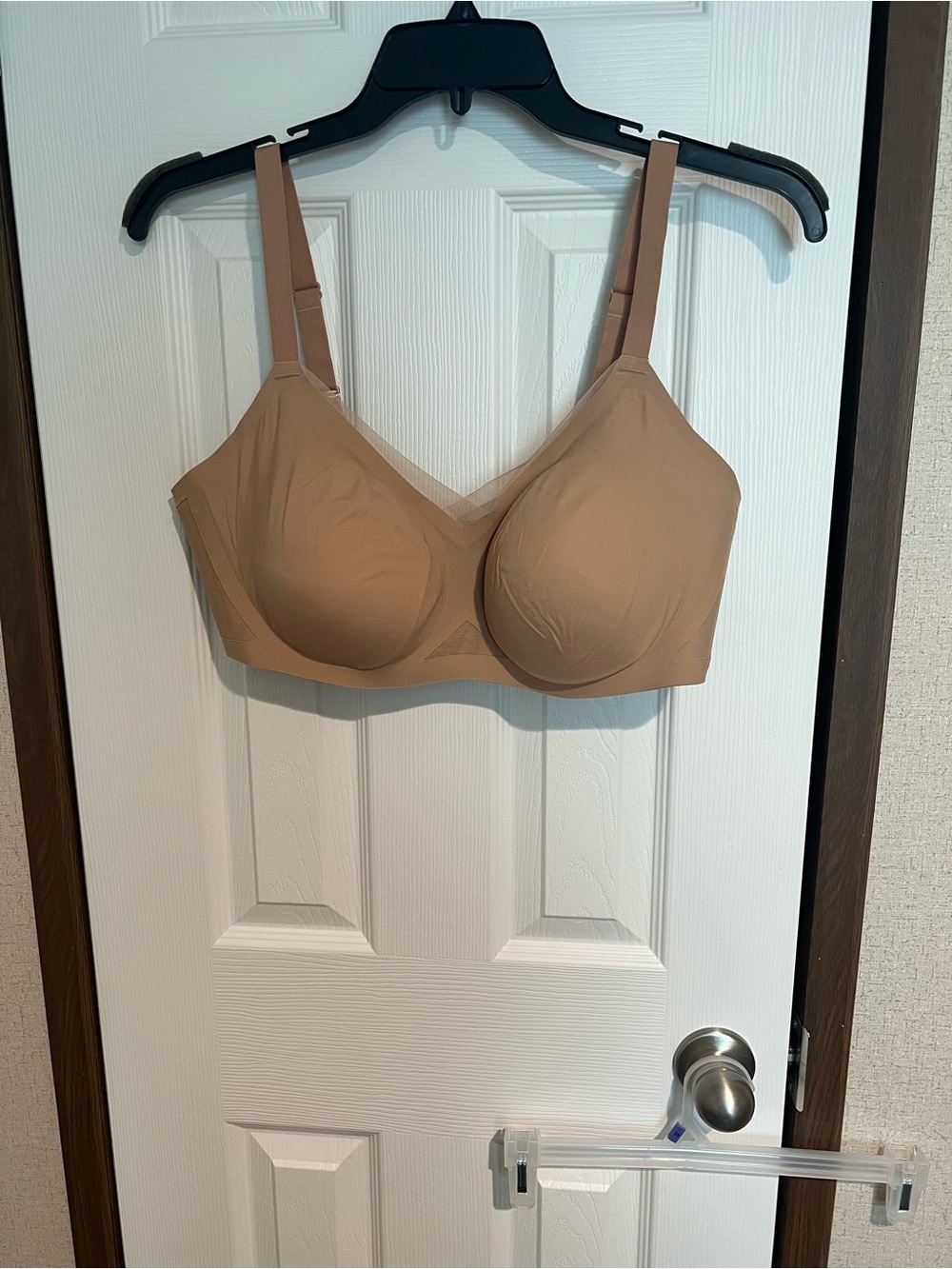 Honey love seamless Wireless Nude Bra - Comfort Support